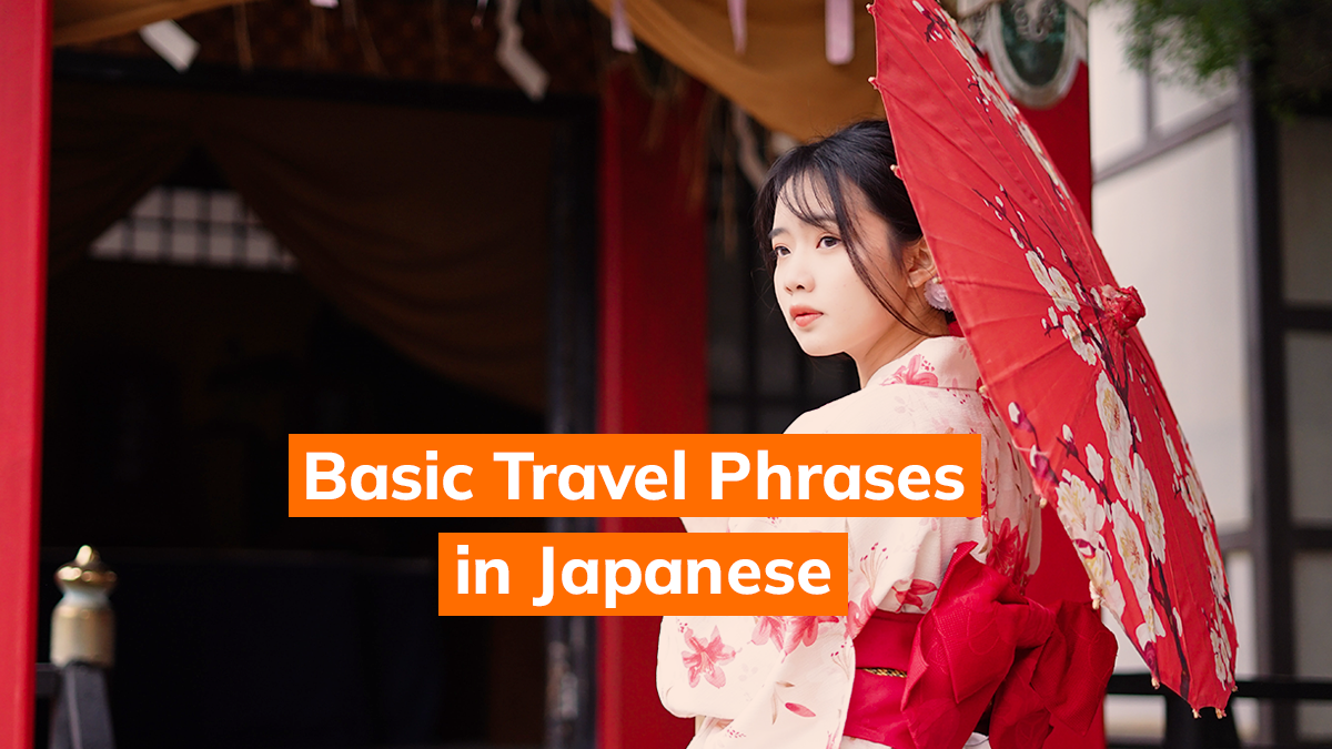 50+ Basic Travel Phrases in Japanese (with Etiquette)