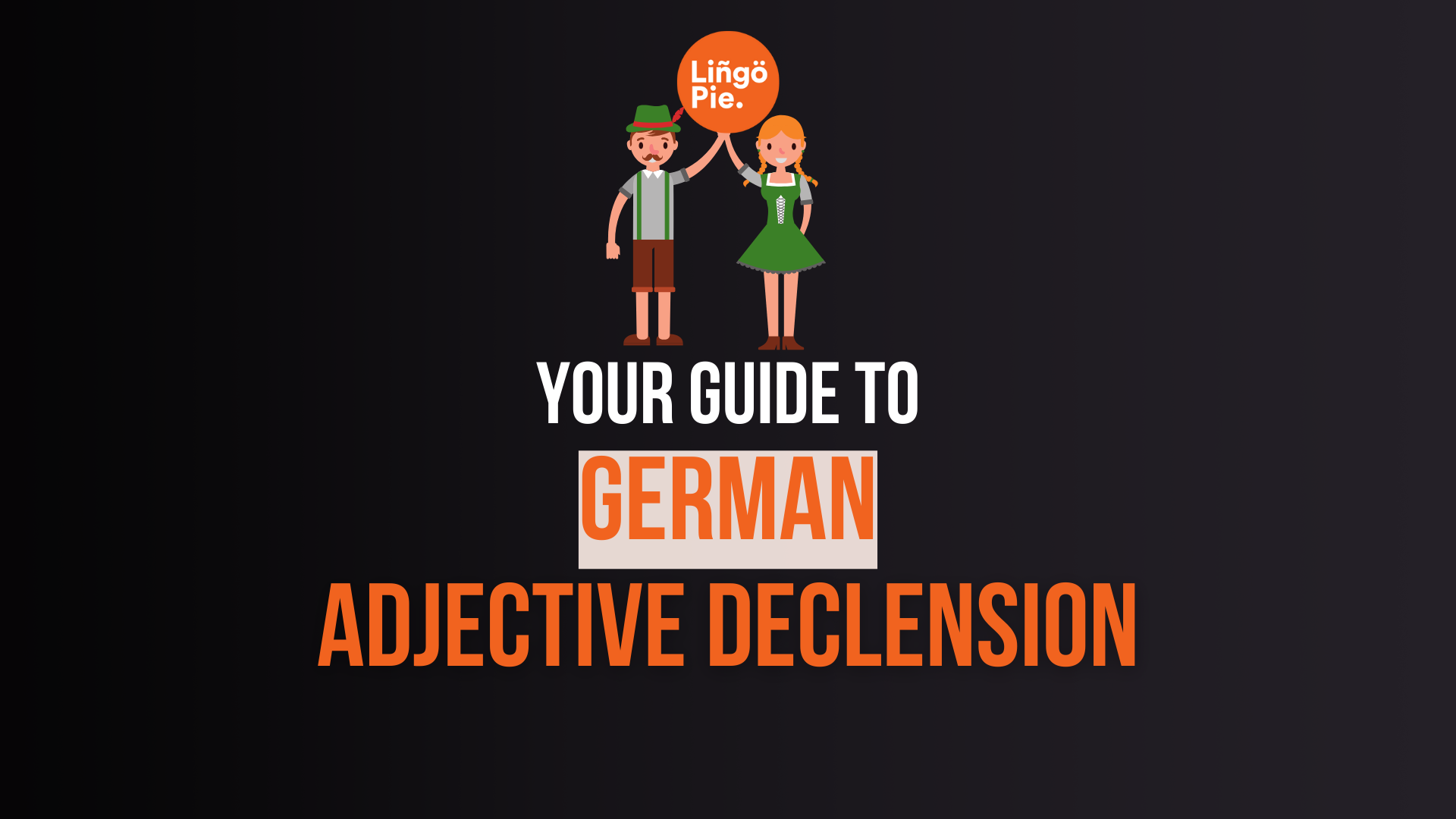 German Adjective Declension Guide