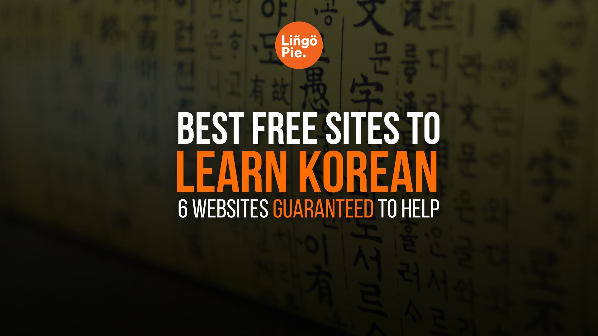 6 Best FREE Korean Learning Websites For Beginners