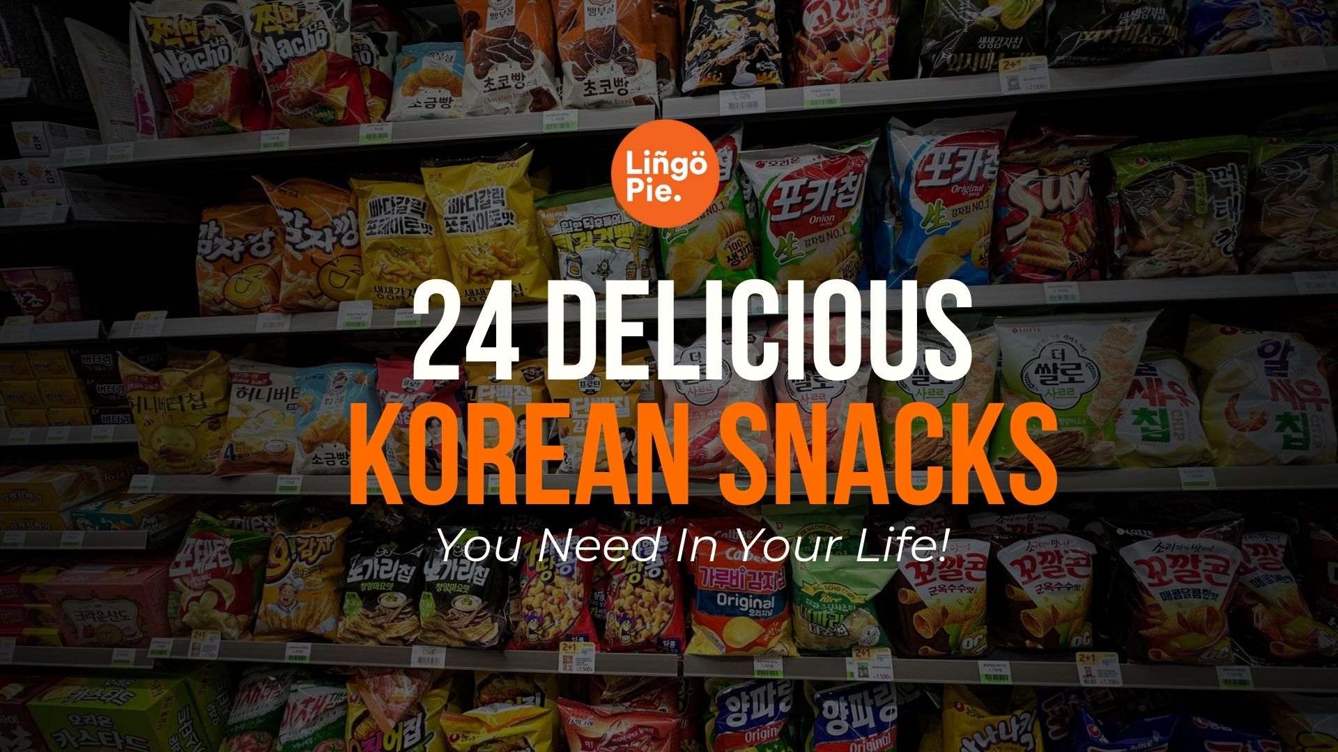 24 Delicious Korean Snacks You Need In Your Life!