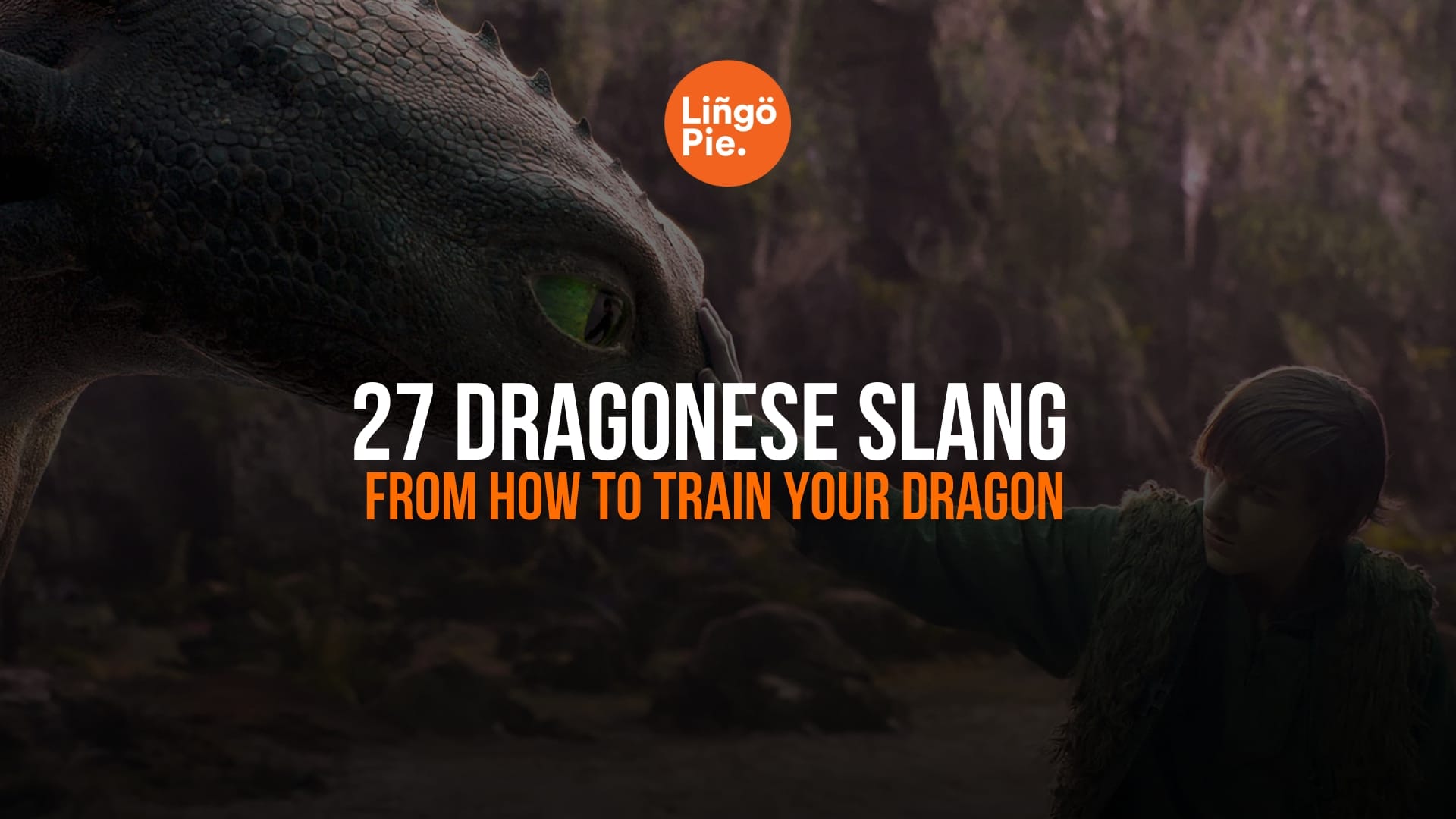 27 Dragonese Slang From How To Train Your Dragon