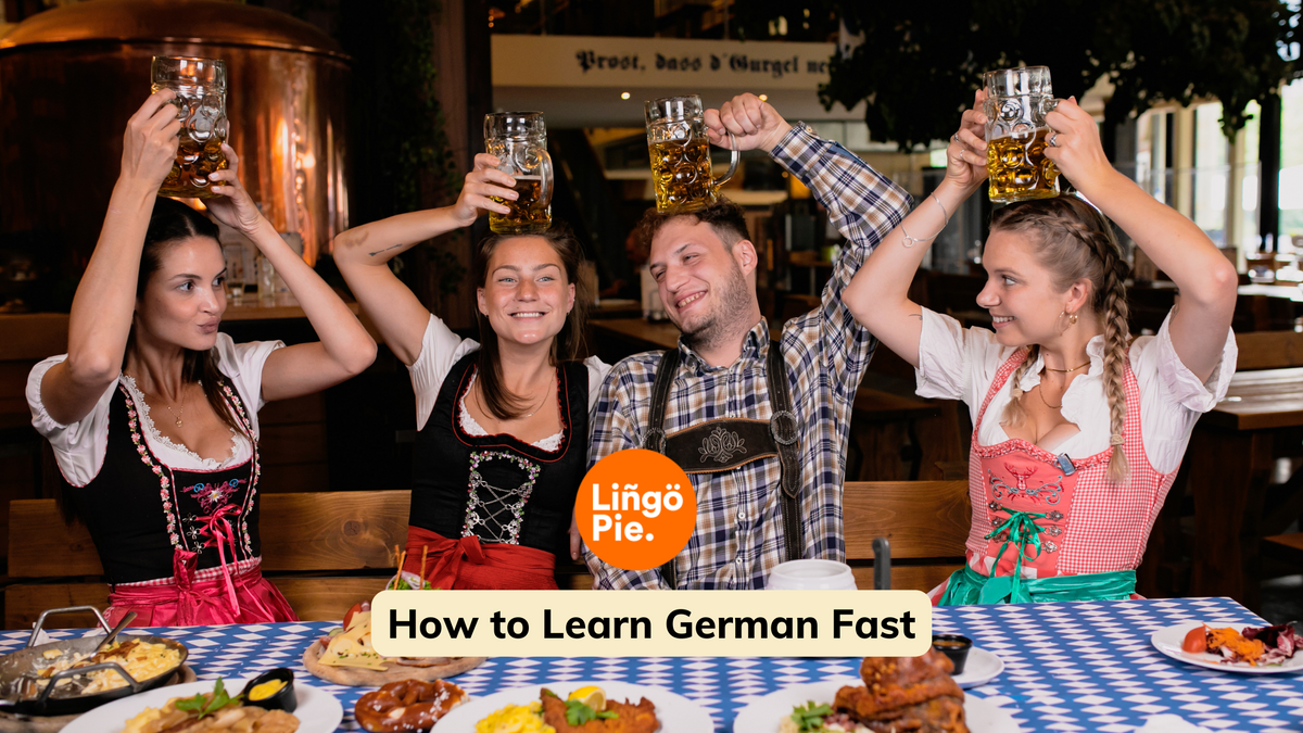 How to Learn German Fast: A Guide for Beginners