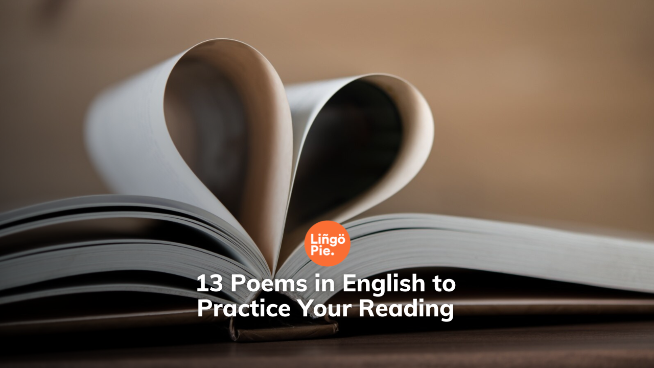 13 Poems in English to Practice Your Reading