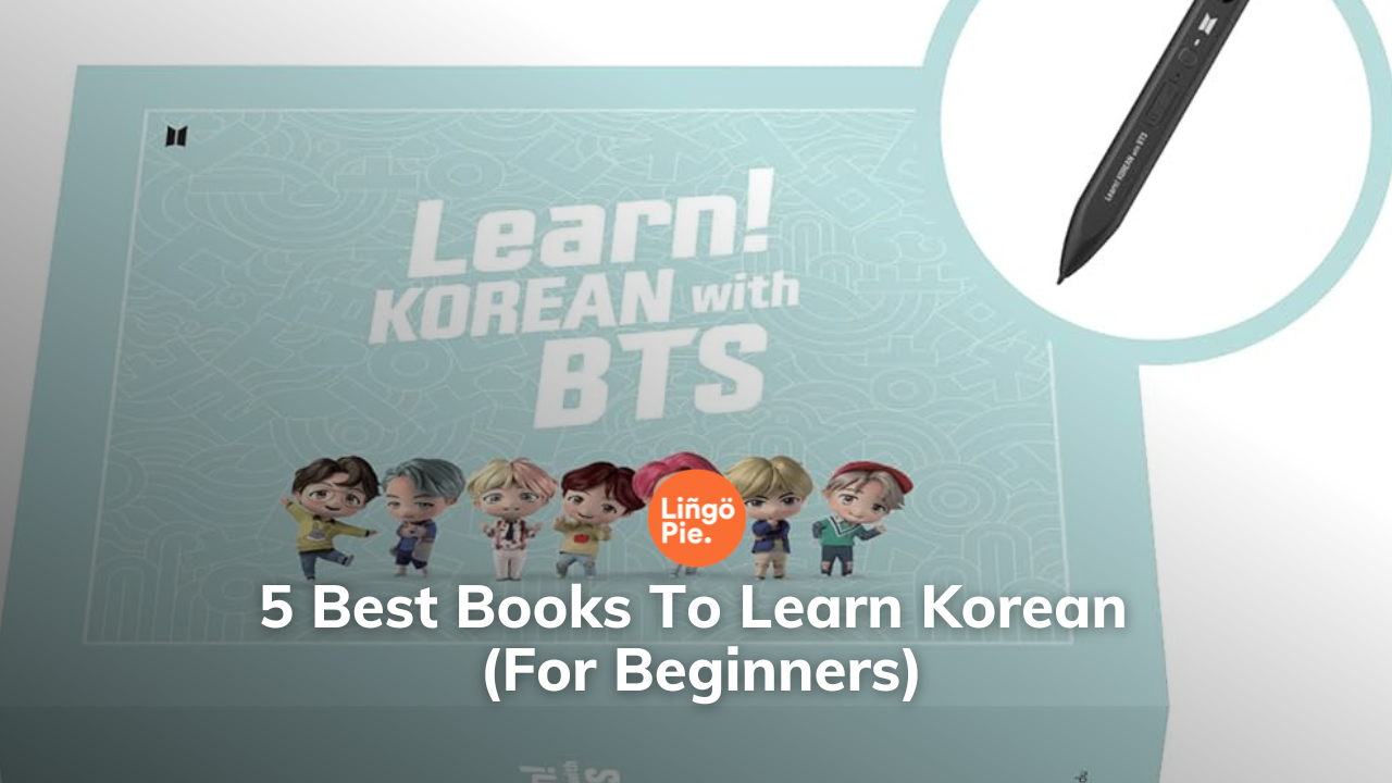 5 Best Books To Learn Korean (For Beginners)