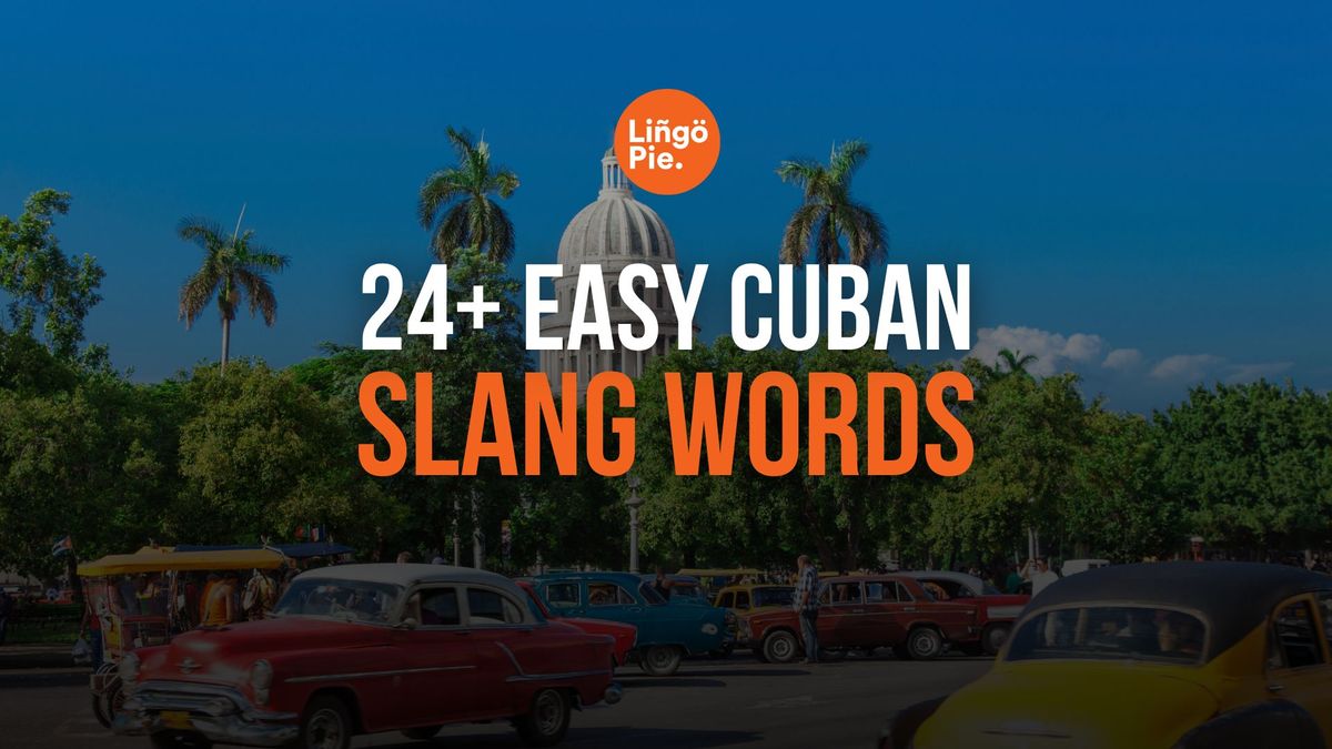 Cuban Slang