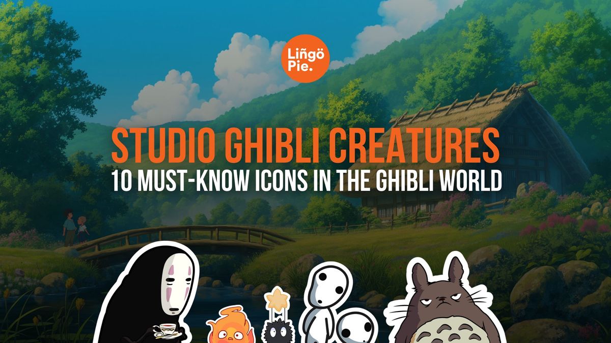 Studio Ghibli Creatures