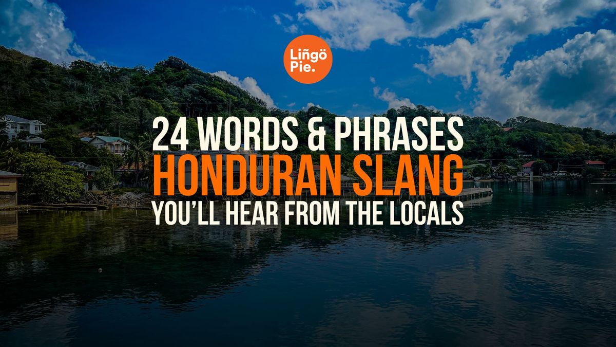 Honduran Slang