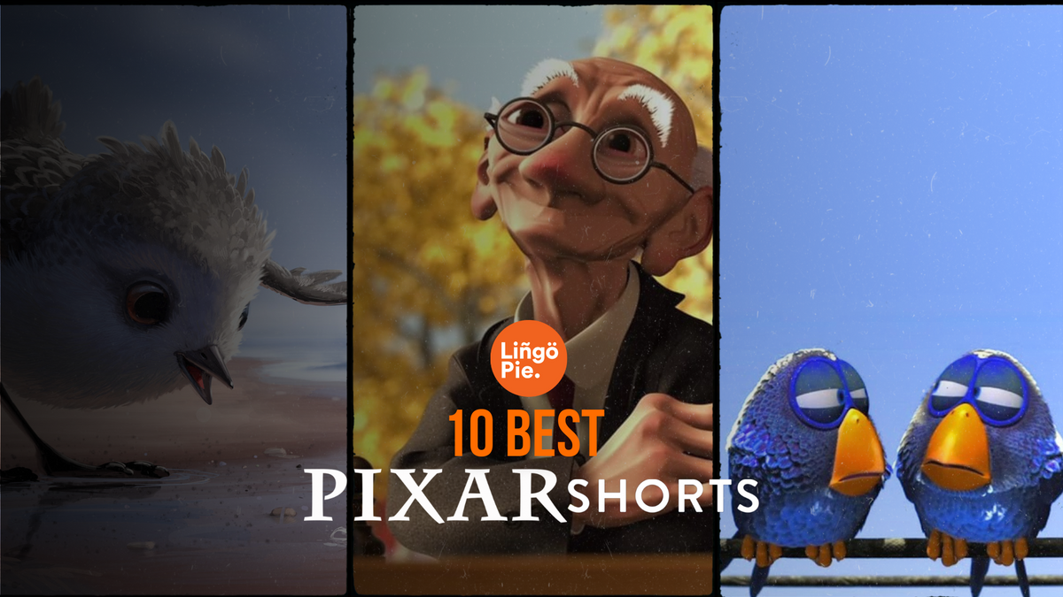 10 Best Pixar Shorts On Disney+ For Language Learning With Lingopie