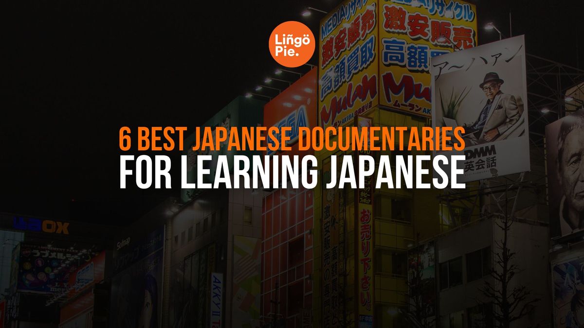 Japanese Documentaries To Learn Japanese