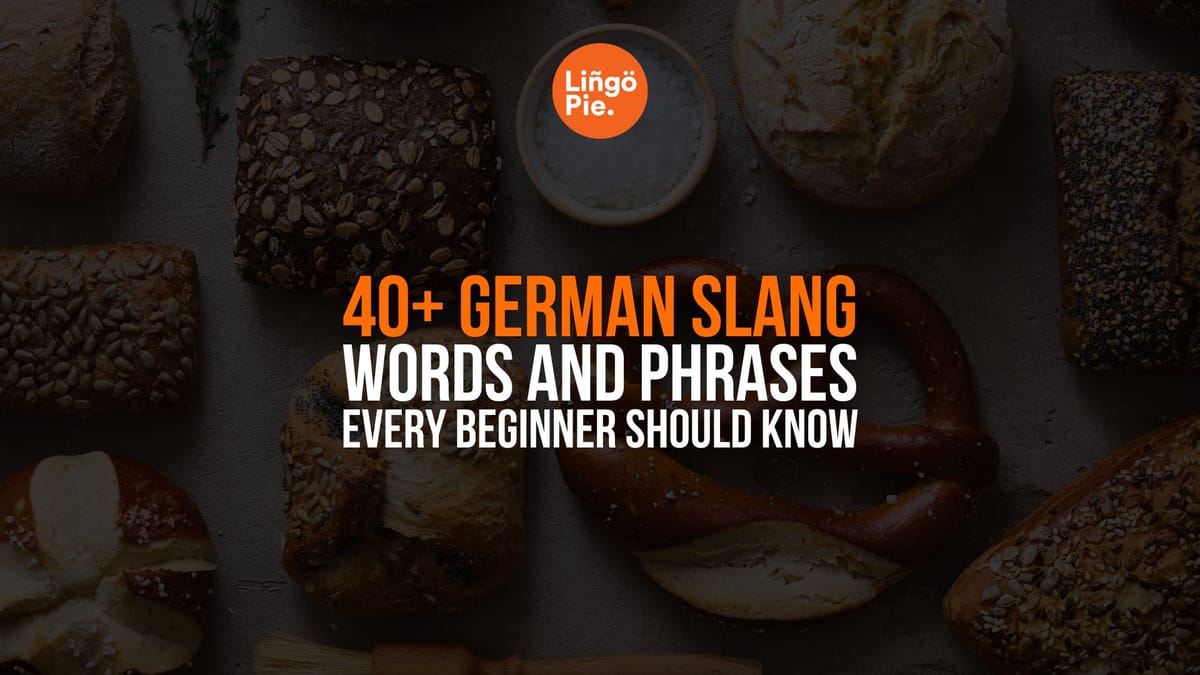 german slang