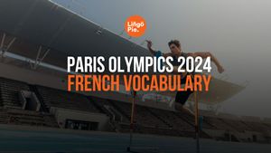 French Vocabulary For Paris Olympics 2024