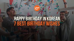 Happy Birthday In Korean: 7 Best Birthday Wishes