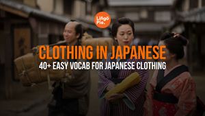 Clothing In Japanese: 40+ Easy Vocab For Japanese Clothing