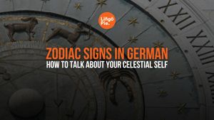 12 Zodiac Signs In German: How To Talk About Your Celestial Self