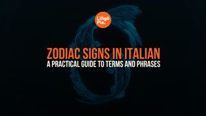 12 Zodiac Signs In Italian: A Practical Guide To Terms And Phrases