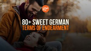 80+ Sweet German Terms Of Endearment For Loved Ones