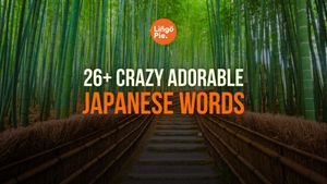 26+ Crazy Cute Japanese Words