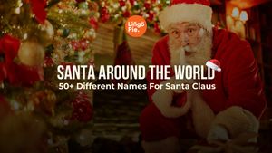 50+ Different Names For Santa Claus Around The World