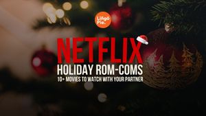 10+ Best Holiday Rom-Coms On Netflix To Watch With Your Partner