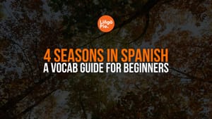 4 Seasons In Spanish: A Vocab Guide For Beginners