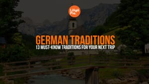 13 German Traditions You Need To Know Before Your Next Trip