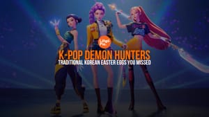K-pop Demon Hunters: Traditional Korean Easter Eggs You Probably Missed