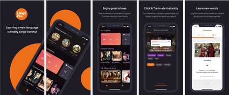 New Lingopie Mobile Learning App Launched: Multiple Languages, Tons of New Shows!