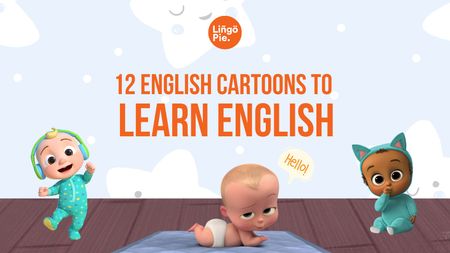 English cartoons for learning English