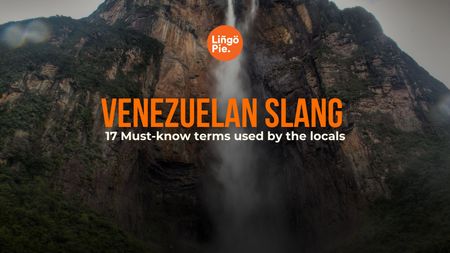 Venezuelan Slang