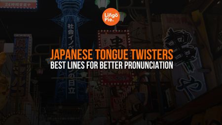 Japanese Tongue Twisters