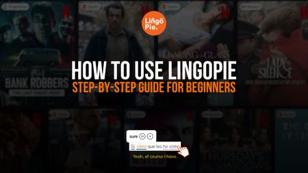 How To Use Lingopie For Beginners