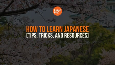 Best way to learn Japanese