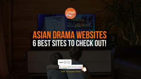 Asian Drama Websites